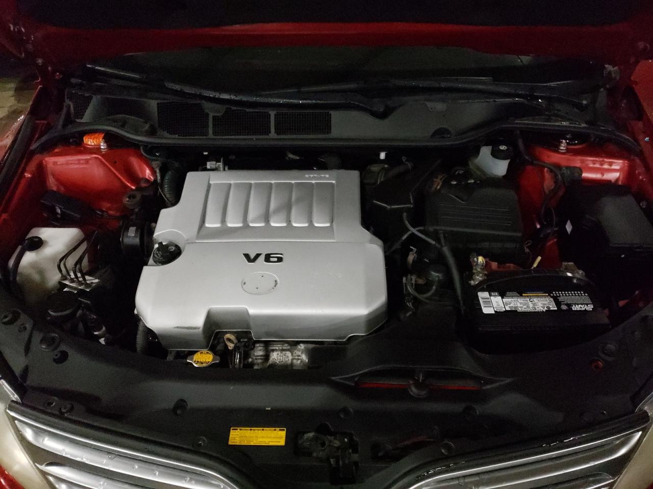 Photo 7 from auction – 2010 TOYOTA VENZA with VIN 4T3BK3BB4AU040646