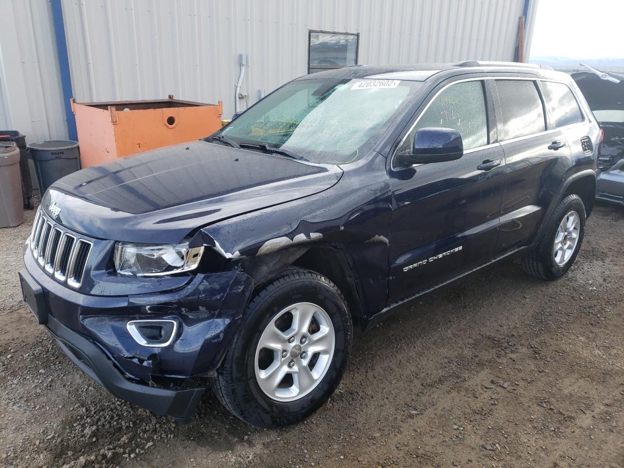Photo 2 from auction – 2014 JEEP GRAND CHER with VIN 1C4RJFAG6EC268995