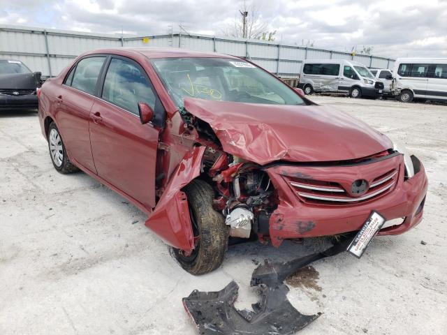 TOYOTA COROLLA BA 2013 with VIN 2T1BU4EE5DC941335 - Photo from auction