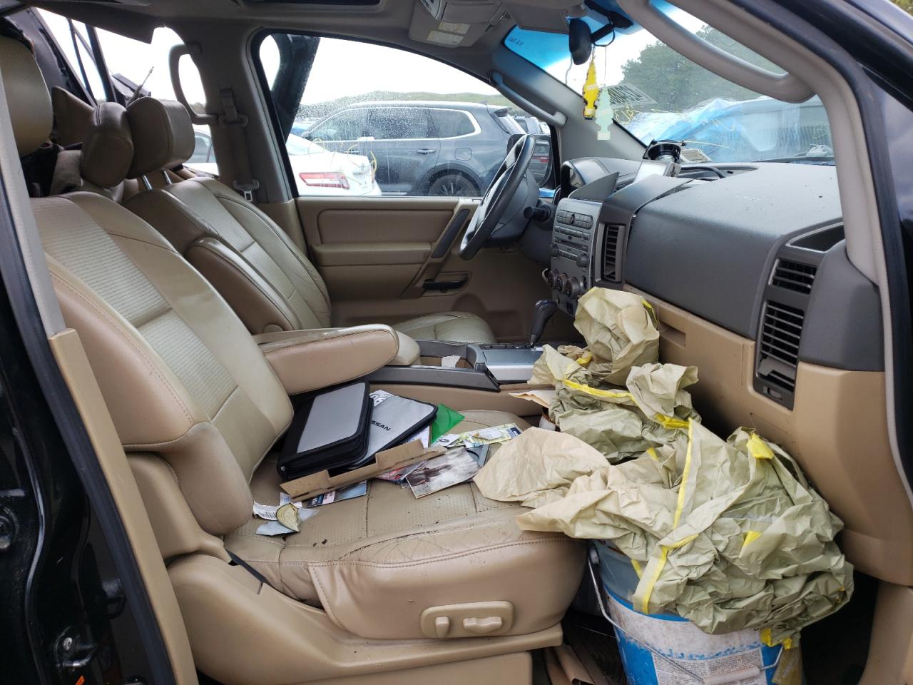 Photo 5 from auction – 2005 NISSAN ARMADA SE with VIN 5N1AA08B75N705813