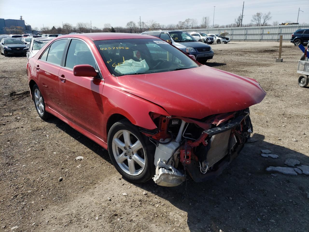 Photo 1 from auction – 2007 TOYOTA CAMRY CE with VIN 4T1BE46K37U026777