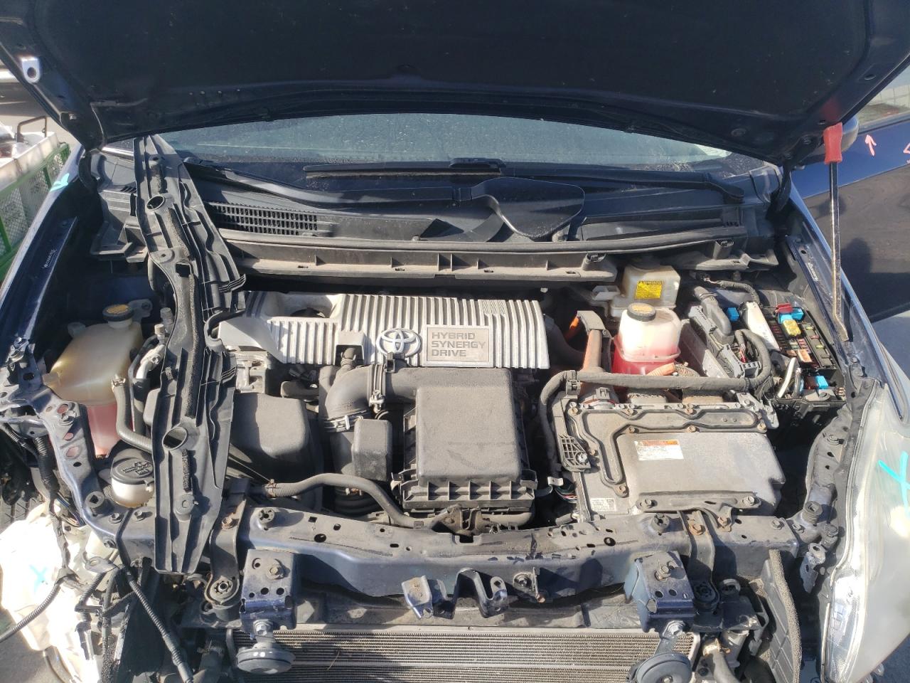 Photo 7 from auction – 2012 TOYOTA PRIUS with VIN JTDKN3DU9C1555780