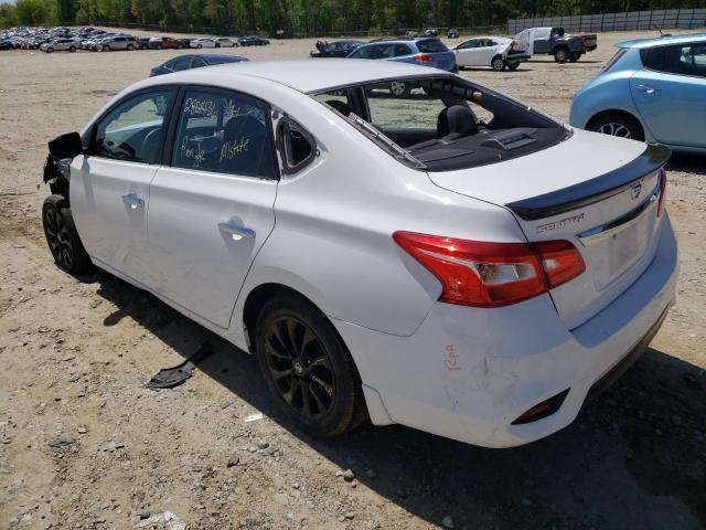 Photo 3 from auction – 2018 NISSAN SENTRA S with VIN 3N1AB7AP1JY315130
