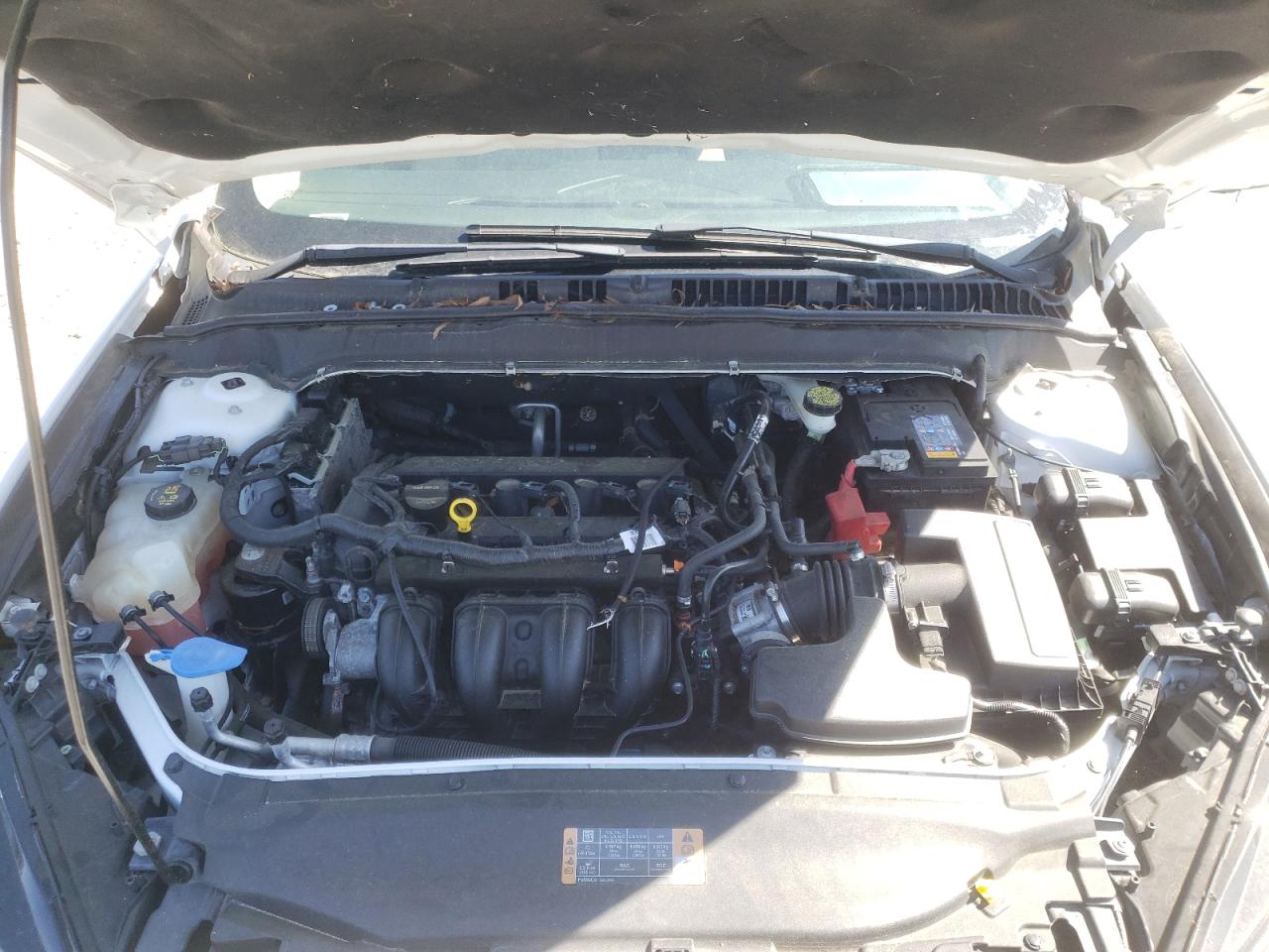 Photo 7 from auction – 2014 FORD FUSION SE with VIN 1FA6P0H77E5368666