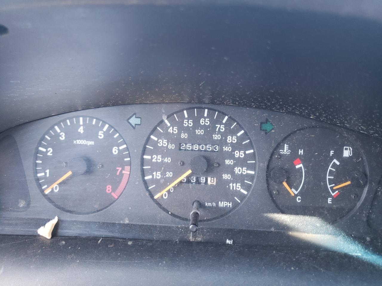 Photo 8 from auction – 2001 SUZUKI ESTEEM GL with VIN JS2GB41S915201888