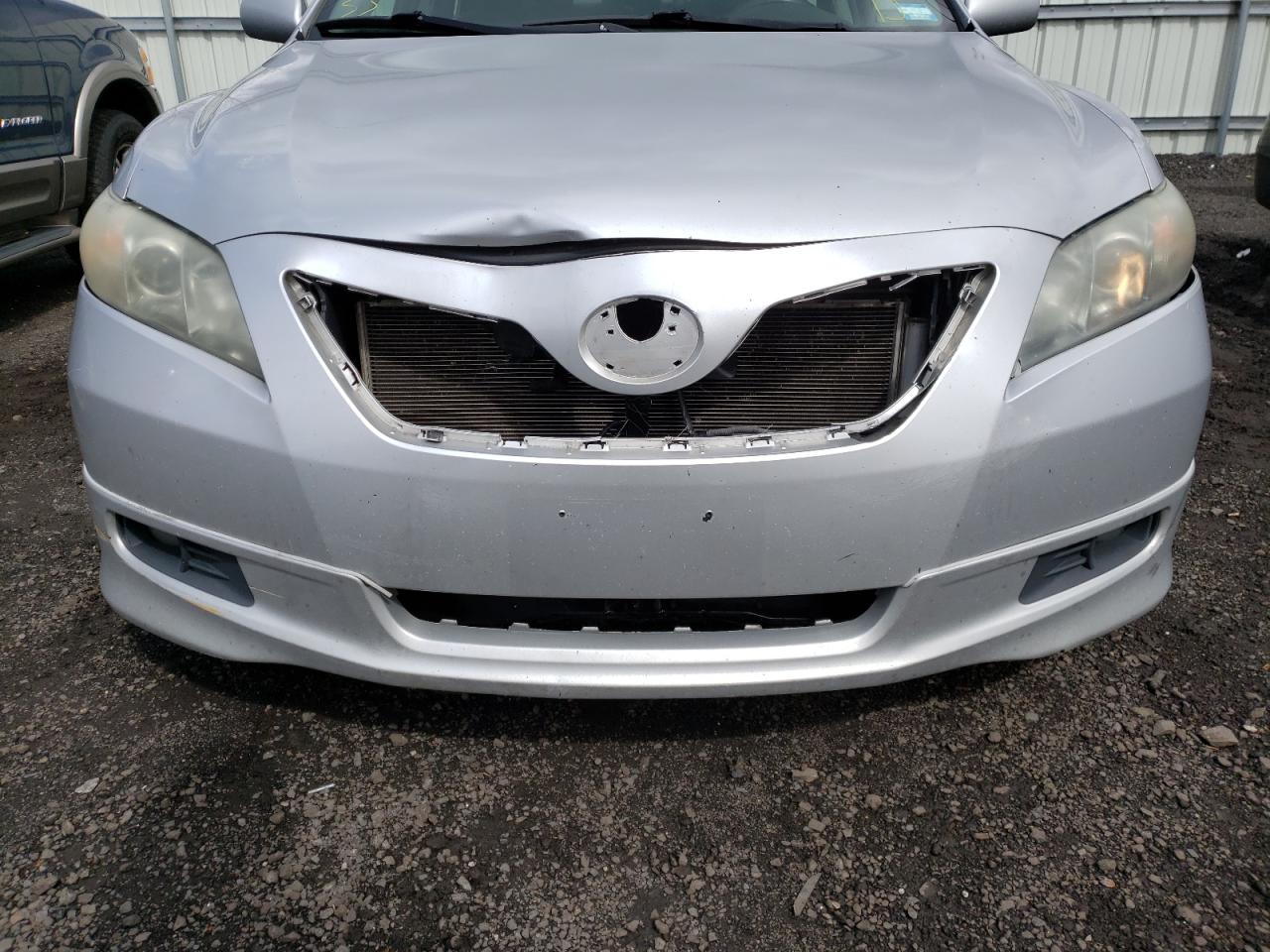 Photo 9 from auction – 2009 TOYOTA CAMRY BASE with VIN 4T1BE46K59U852789
