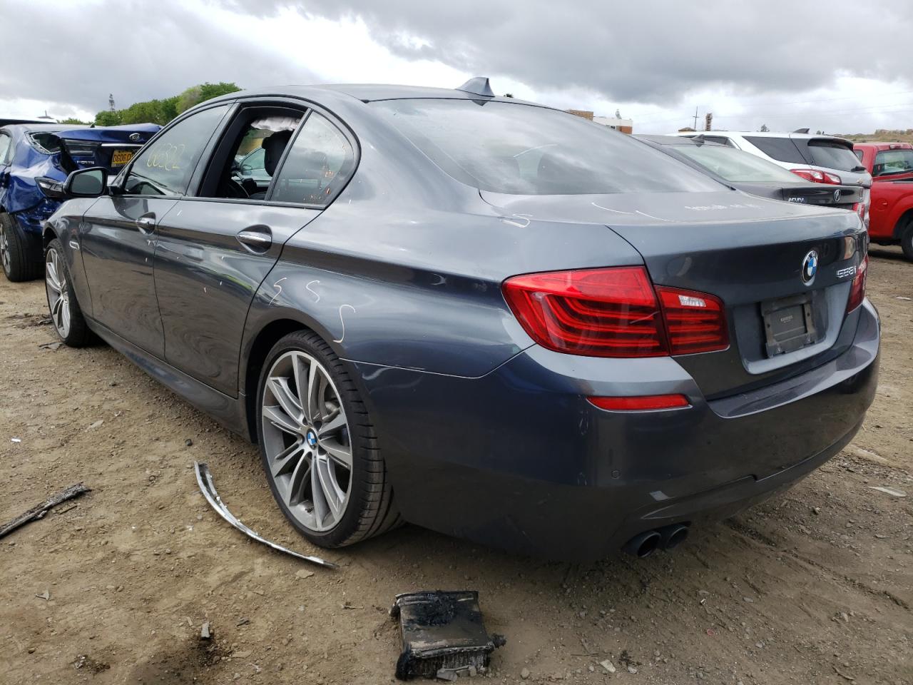 Photo 3 from auction – 2016 BMW 528 I with VIN WBA5A5C55GD528527