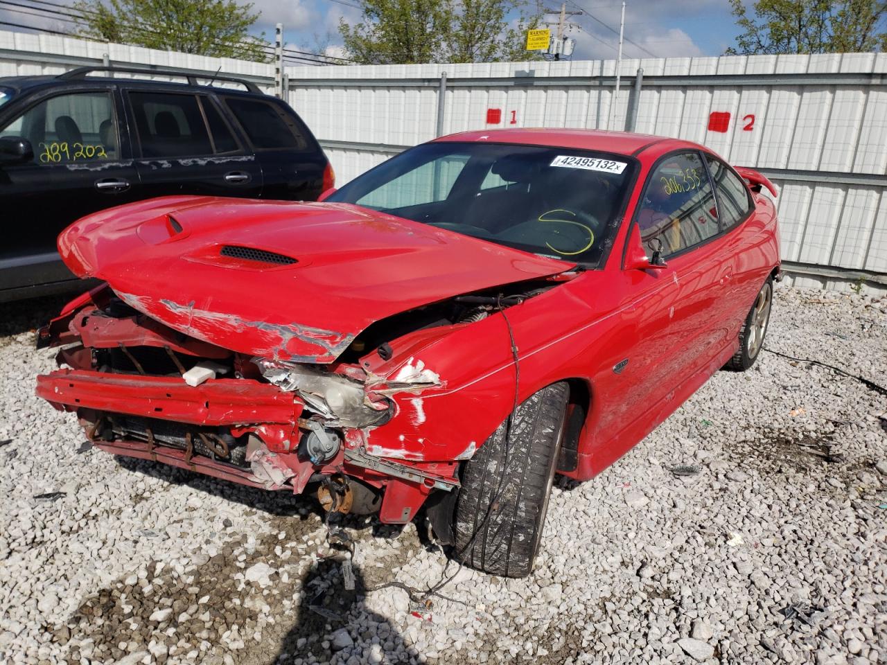 Photo 9 from auction – 2005 PONTIAC GTO with VIN 6G2VX12U85L368866