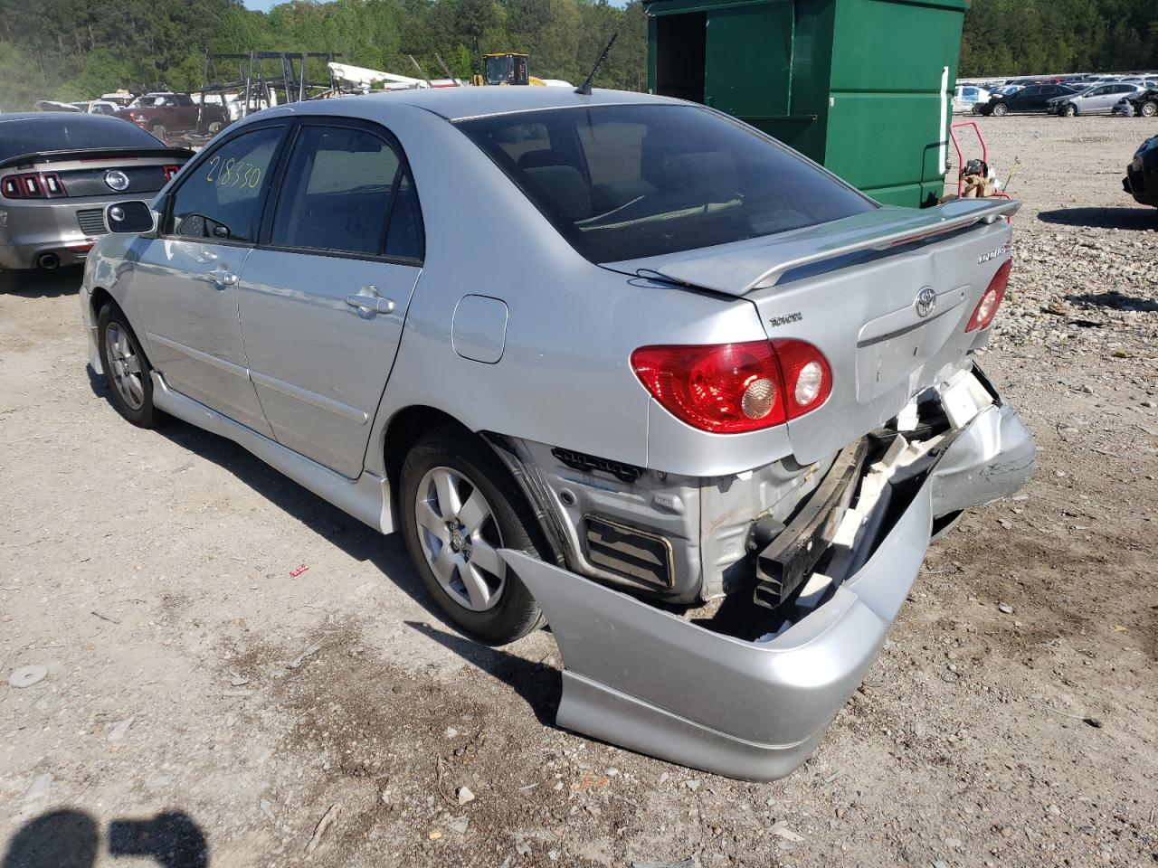 Photo 3 from auction – 2005 TOYOTA COROLLA CE with VIN 1NXBR32E75Z508566