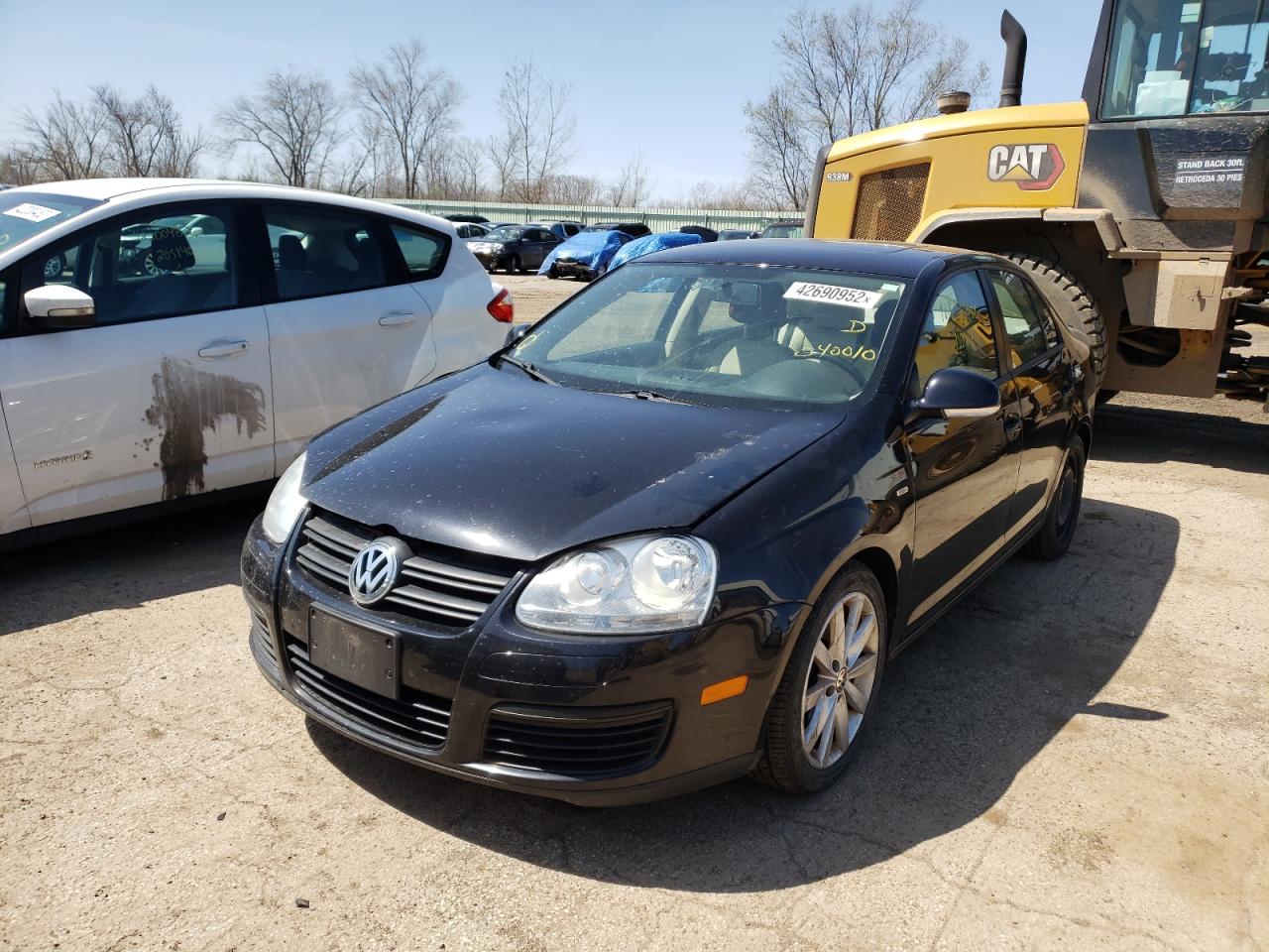 Photo 2 from auction – 2010 VOLKSWAGEN JETTA WOLF with VIN 3VWRJ7AJ3AM040010