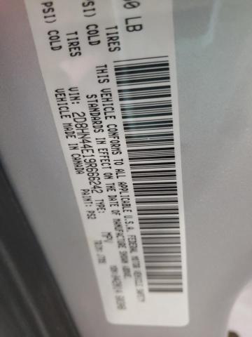 Photo 10 from auction – 2009 DODGE GRAND CARA with VIN 2D8HN44E19R666242