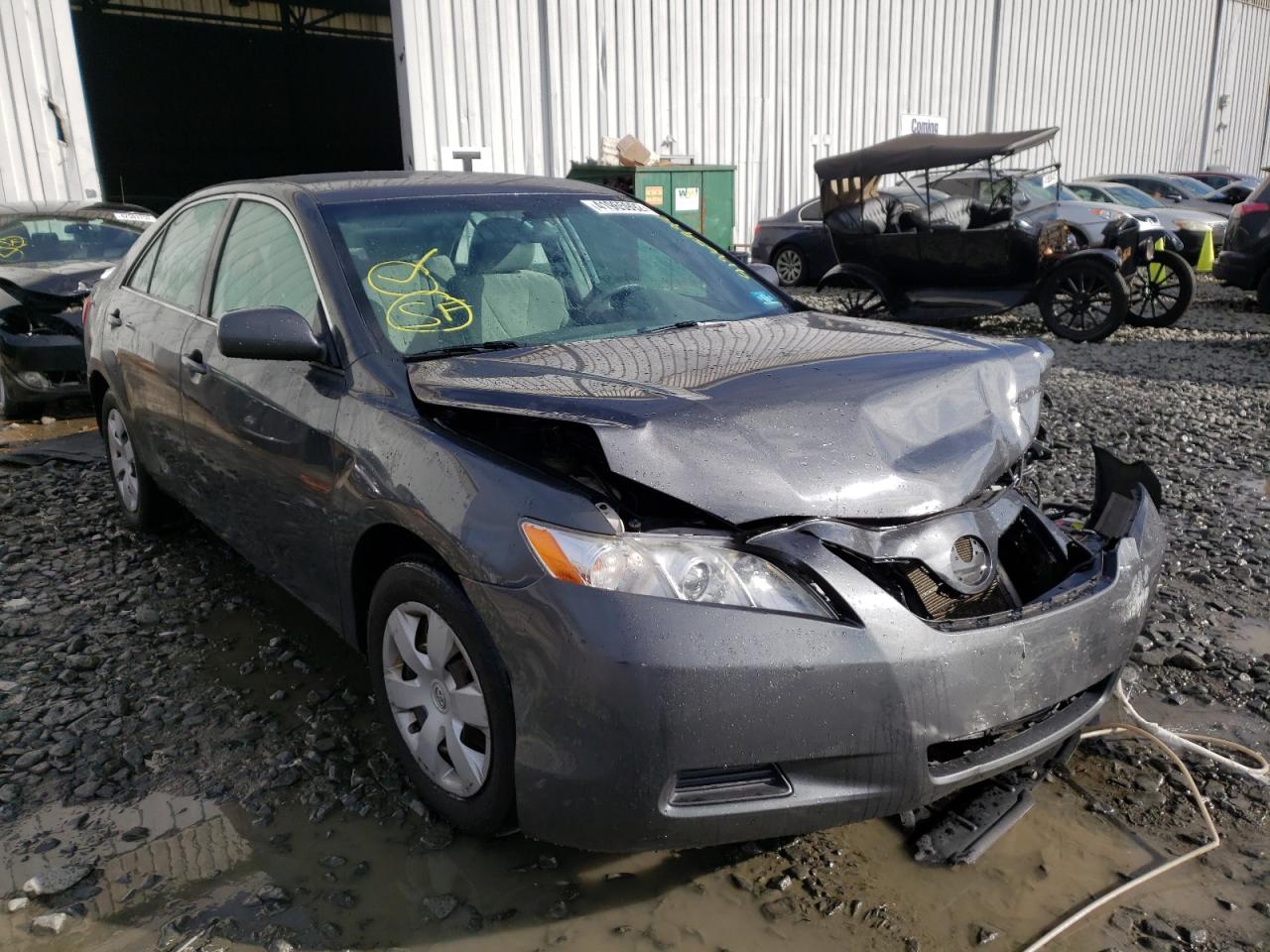 TOYOTA CAMRY BASE 2009 with VIN 4T1BE46KX9U406704 - Photo from auction