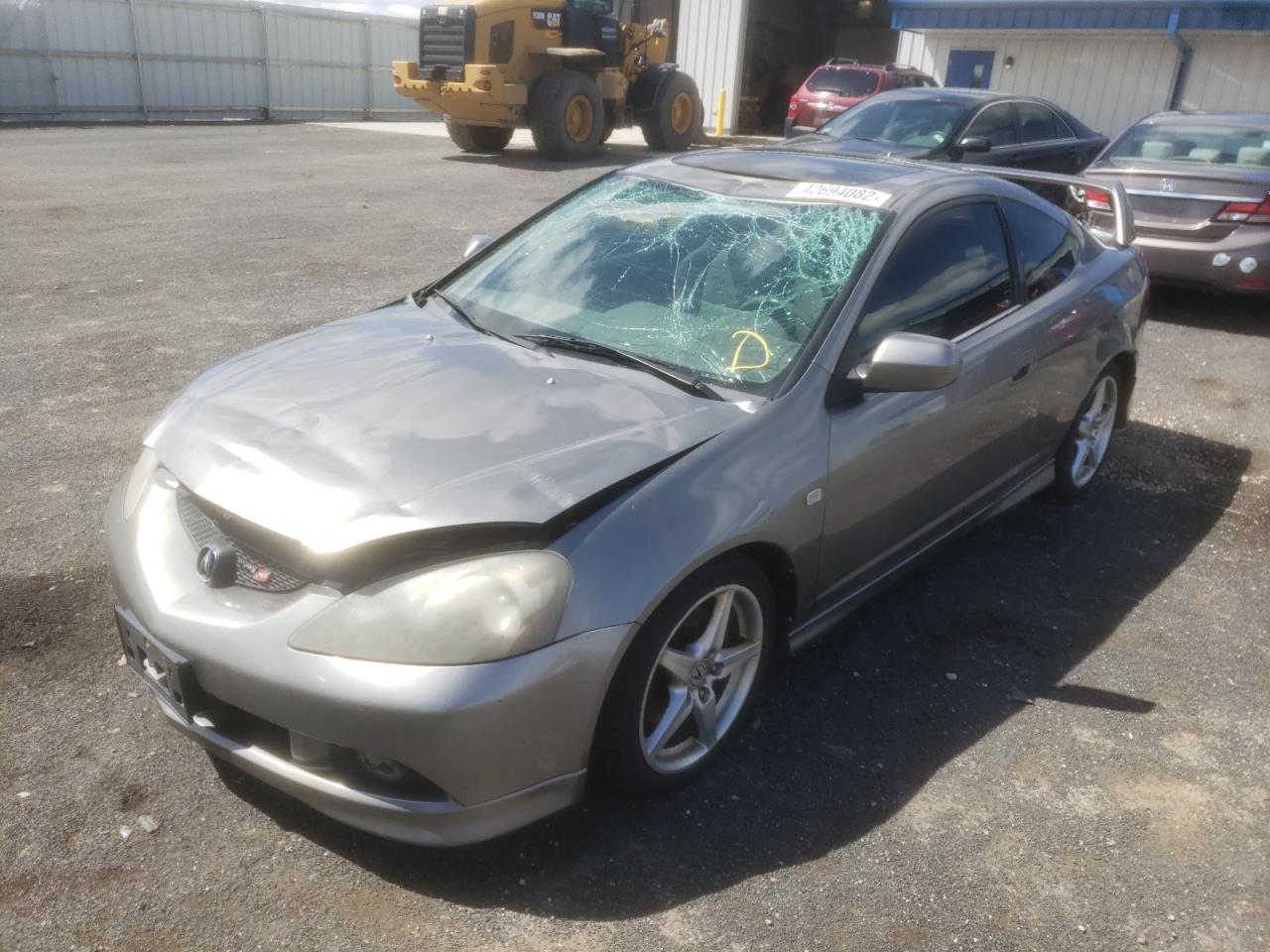 Photo 2 from auction – 2005 ACURA RSX TYPE-S with VIN JH4DC53055S018425