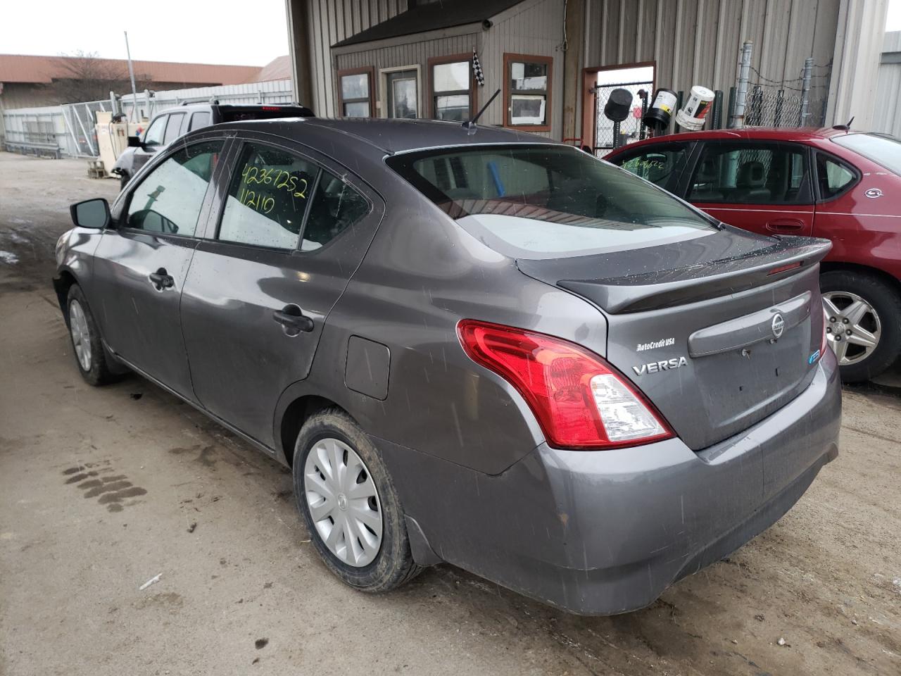 Photo 3 from auction – 2016 NISSAN VERSA S with VIN 3N1CN7AP1GL863831