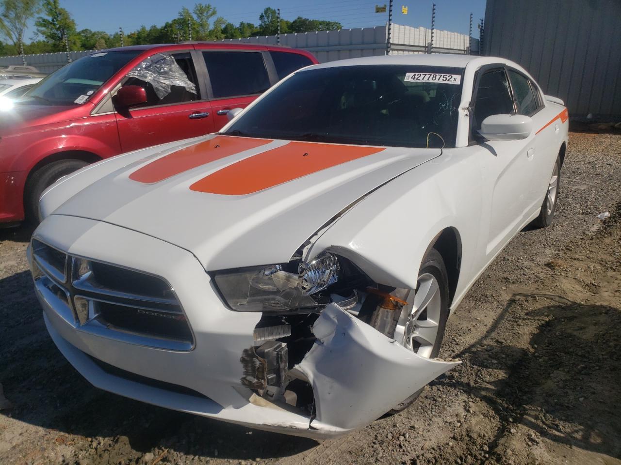 Photo 2 from auction – 2014 DODGE CHARGER SE with VIN 2C3CDXBG1EH301016