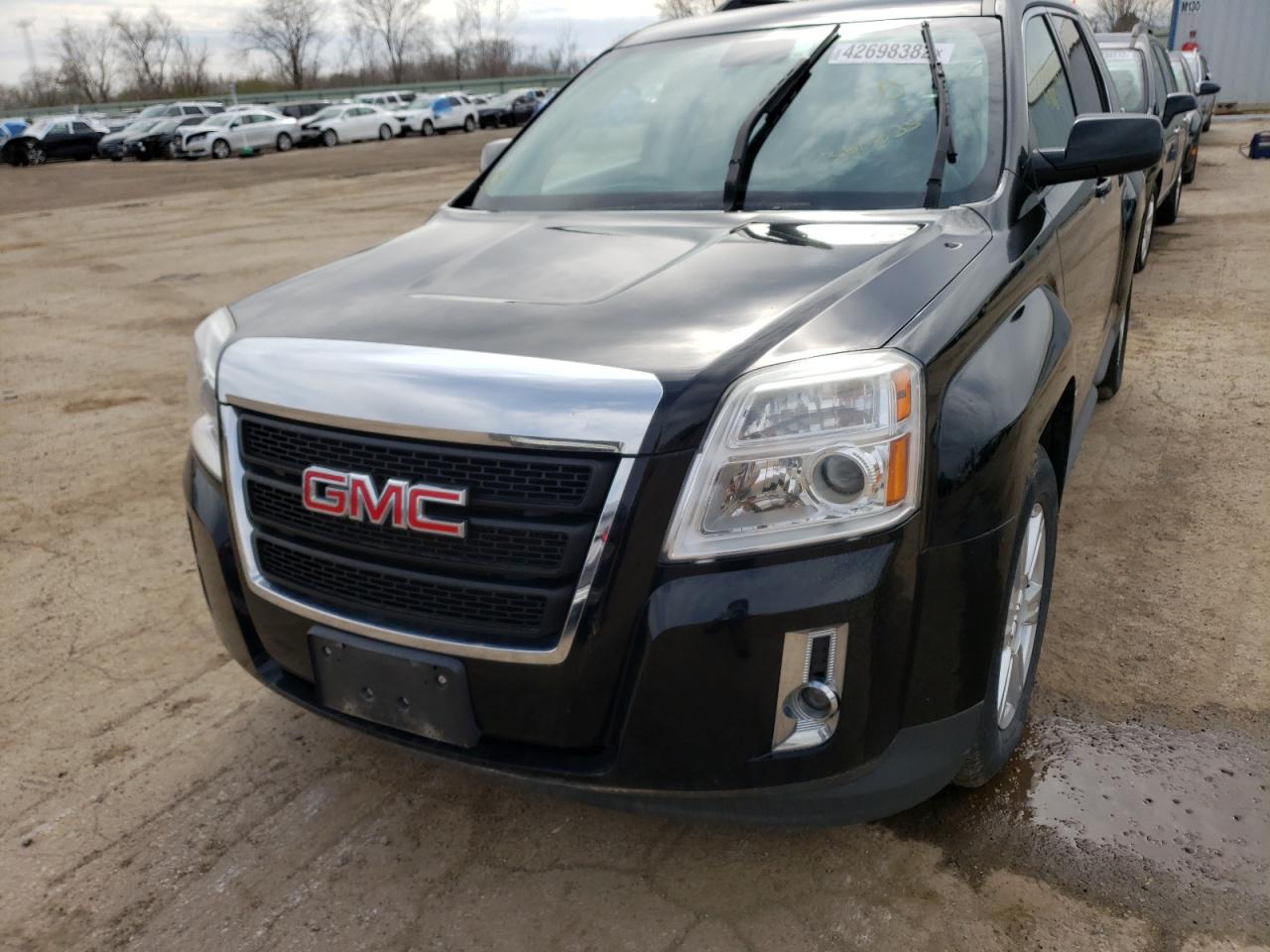 Photo 9 from auction – 2014 GMC TERRAIN SL with VIN 2GKFLXEK2E6361835