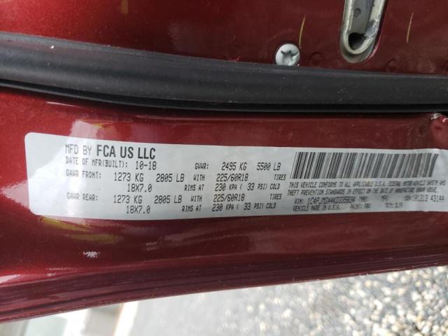 Photo 10 from auction – 2019 JEEP CHEROKEE L with VIN 1C4PJMDX4KD335834