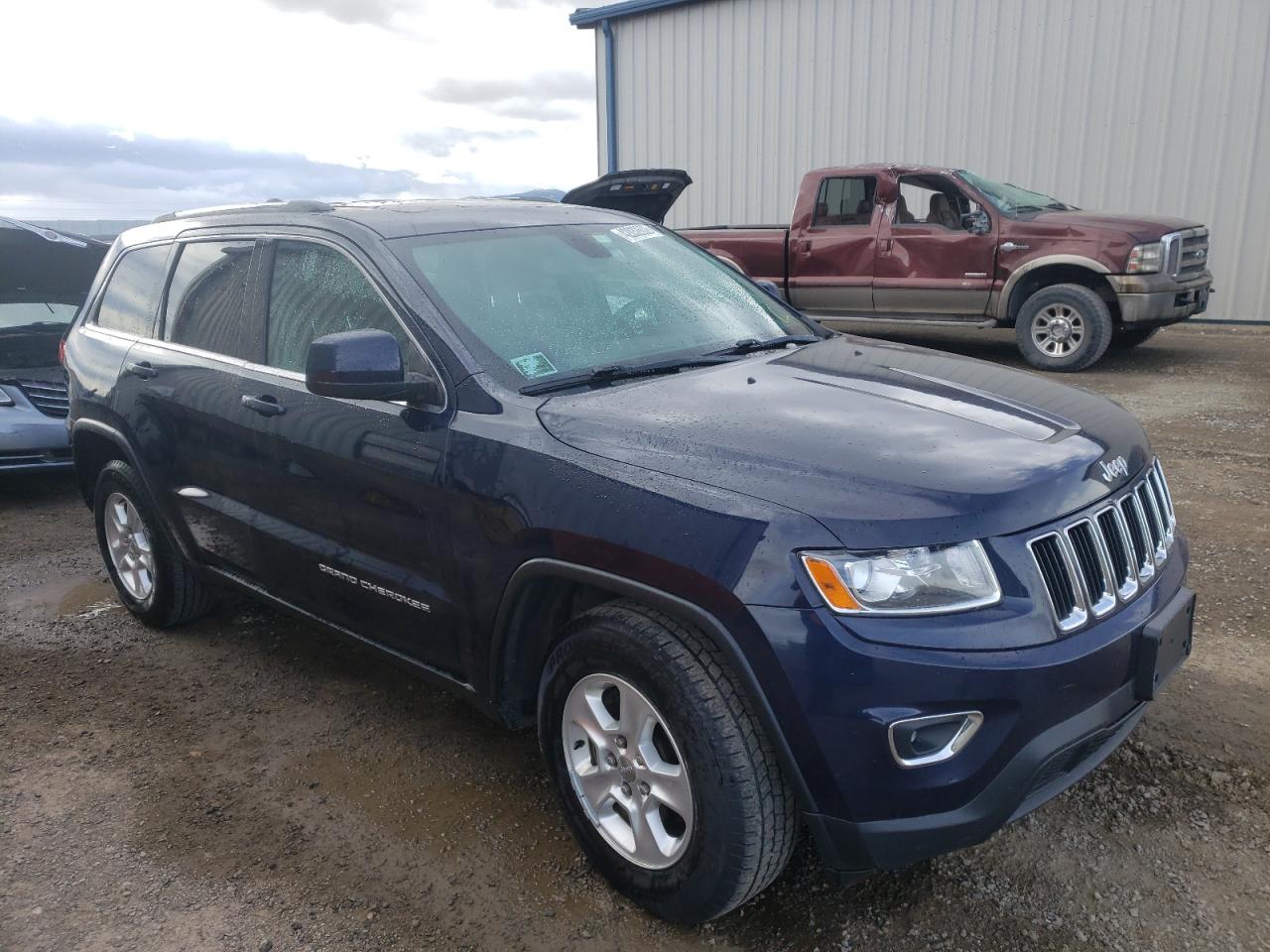 JEEP GRAND CHER 2014 with VIN 1C4RJFAG6EC268995 - Photo from auction