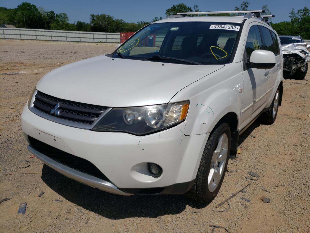 Photo 2 from auction – 2007 MITSUBISHI OUTLANDER with VIN JA4MT41X37Z005768