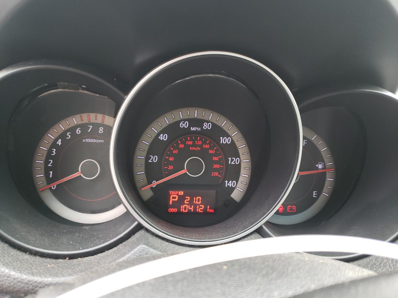 صورة رقم 8 من المزاد - 2012 KIA FORTE EX مع VIN KNAFU4A21C5564024