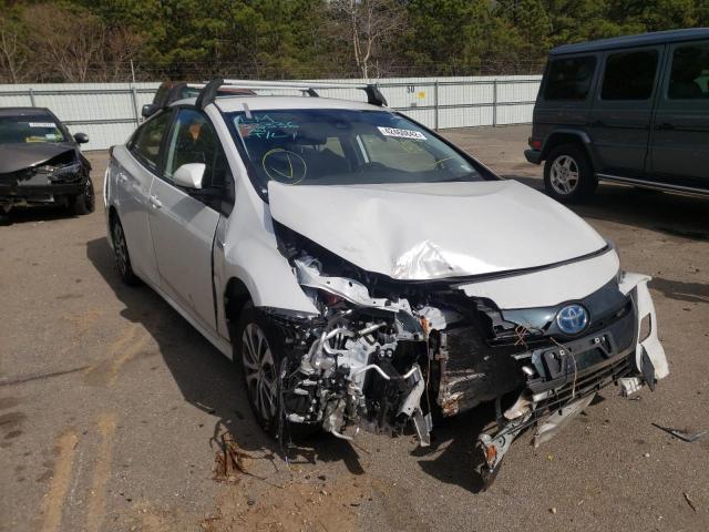 TOYOTA PRIUS PRIM 2021 with VIN JTDKAMFP2M3192771 - Photo from auction
