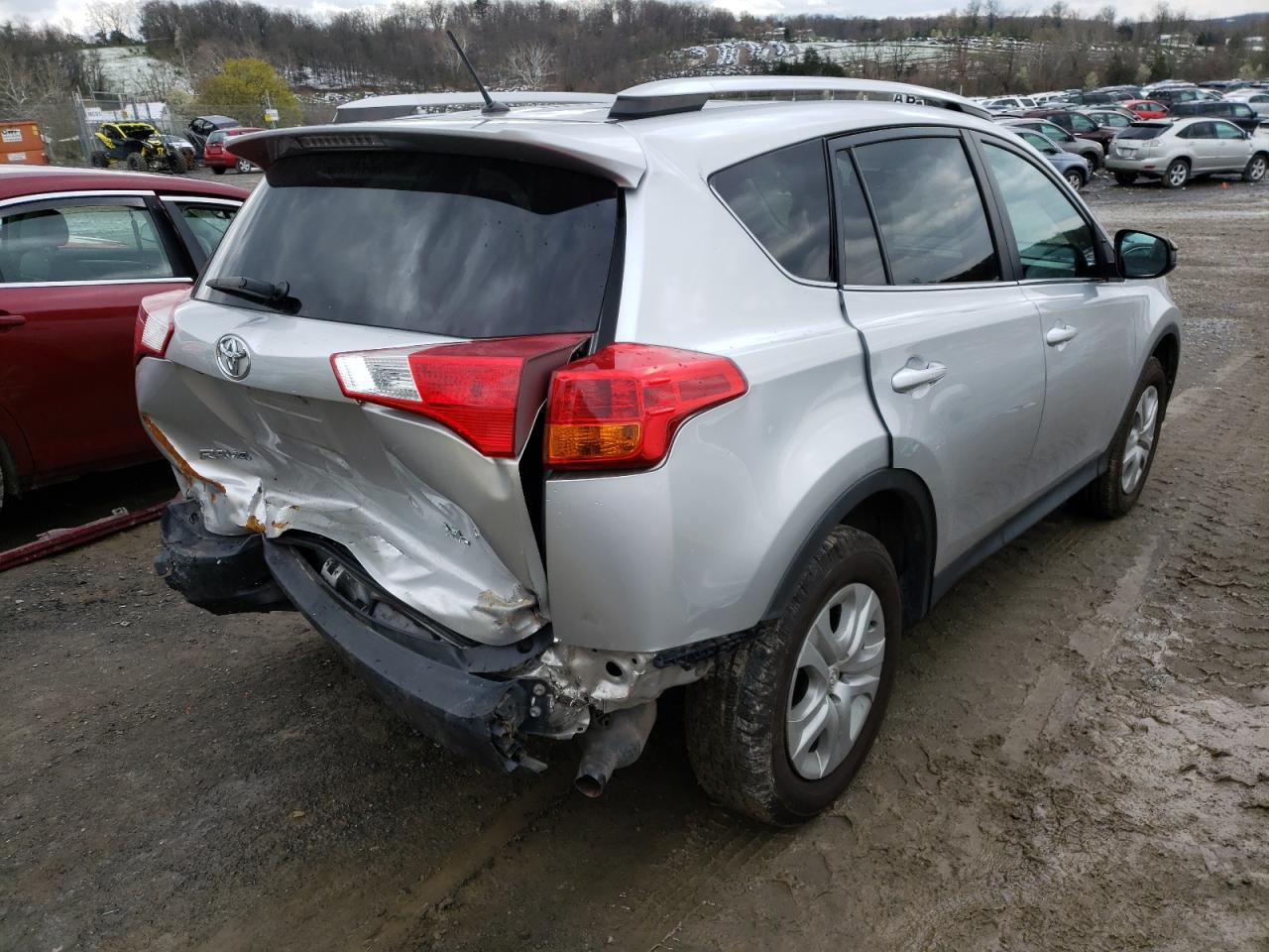 Photo 4 from auction – 2014 TOYOTA RAV4 LE with VIN 2T3BFREV3EW163535