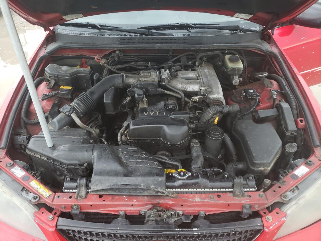 Photo 7 from auction – 2004 LEXUS IS 300 with VIN JTHBD192040082792