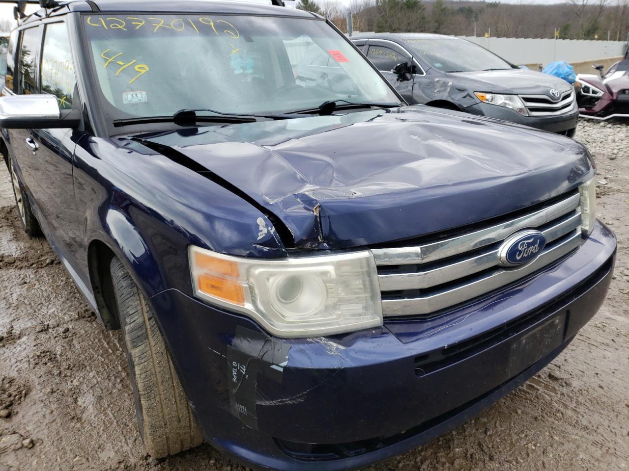 Photo 9 from auction – 2011 FORD FLEX LIMIT with VIN 2FMHK6DC0BBD15804