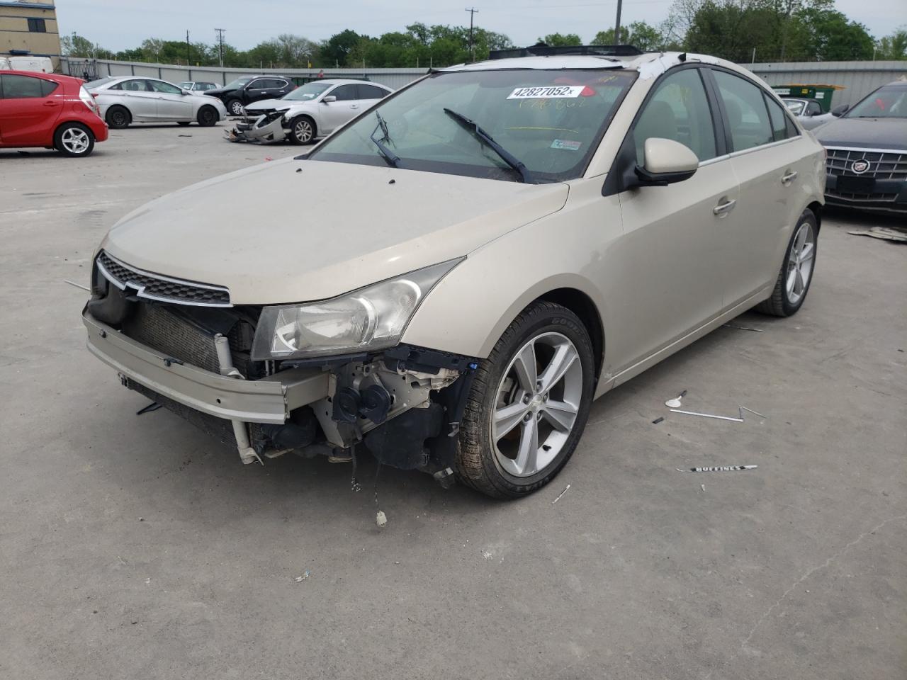 Photo 2 from auction – 2012 CHEVROLET CRUZE LT with VIN 1G1PG5SC5C7178862
