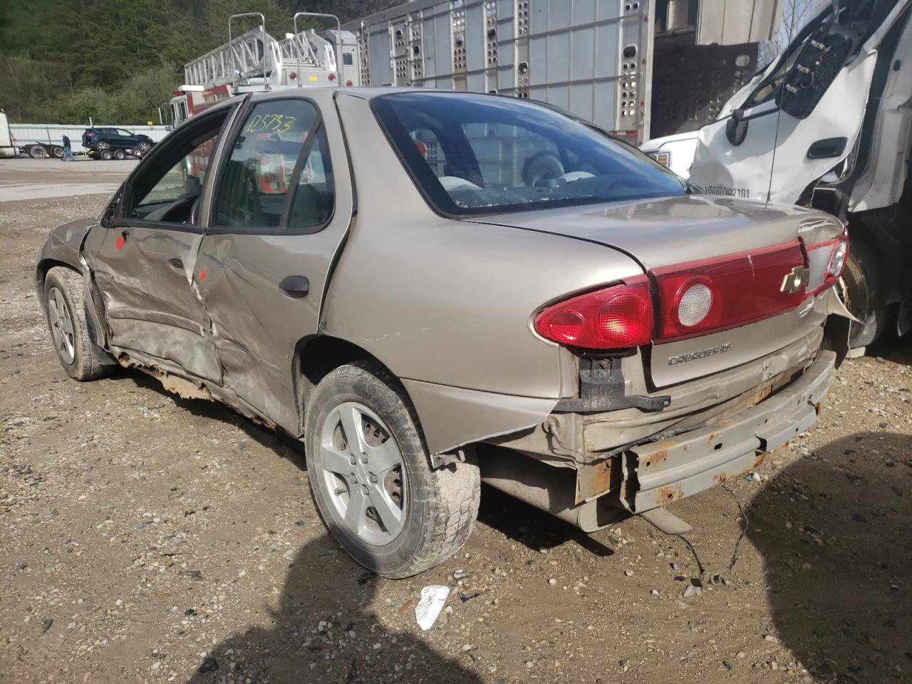 Photo 3 from auction – 2004 CHEVROLET CAVALIER with VIN 1G1JF54F947343152