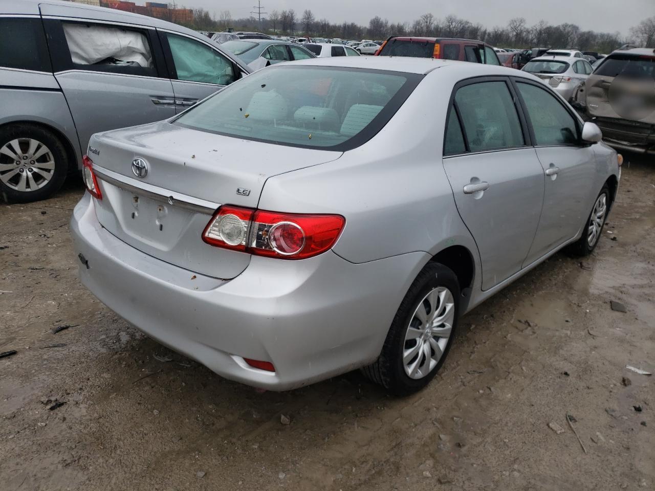 Photo 4 from auction – 2013 TOYOTA COROALLA with VIN 5YFBU4EE5DP206015