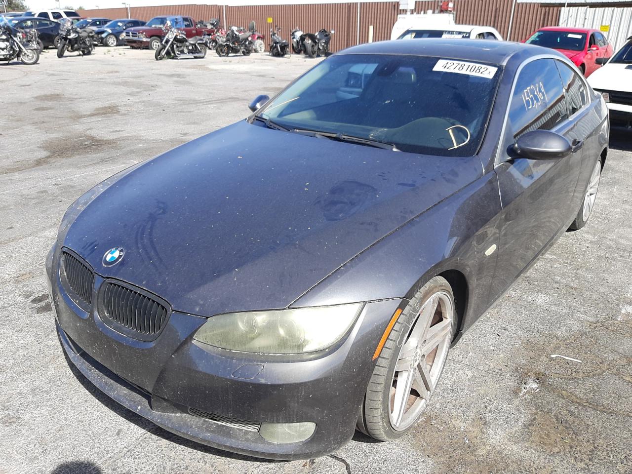 Photo 2 from auction – 2008 BMW 335 I with VIN WBAWB73528P043663