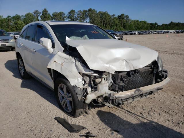 ACURA RDX TECHNO 2014 with VIN 5J8TB4H50EL024028 - Photo from auction