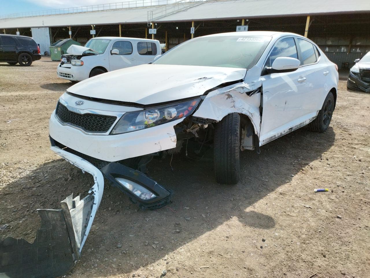 Photo 2 from auction – 2013 KIA OPTIMA LX with VIN KNAGM4A76D5375953