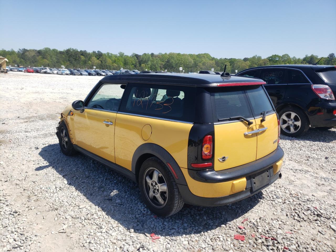 Photo 3 from auction – 2009 MINI COOPER CLU with VIN WMWML33549TX50267