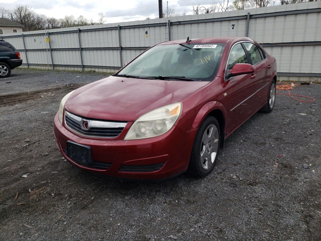 Photo 2 from auction – 2008 SATURN AURA XE with VIN 1G8ZS57N38F137436