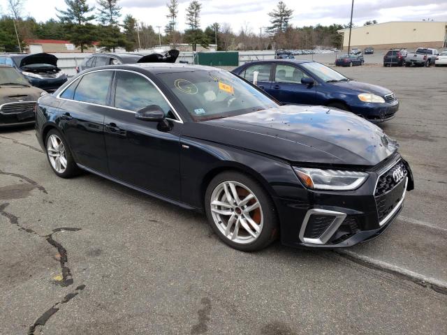 AUDI A4 PREMIUM 2020 with VIN WAUENAF43LN009612 - Photo from auction