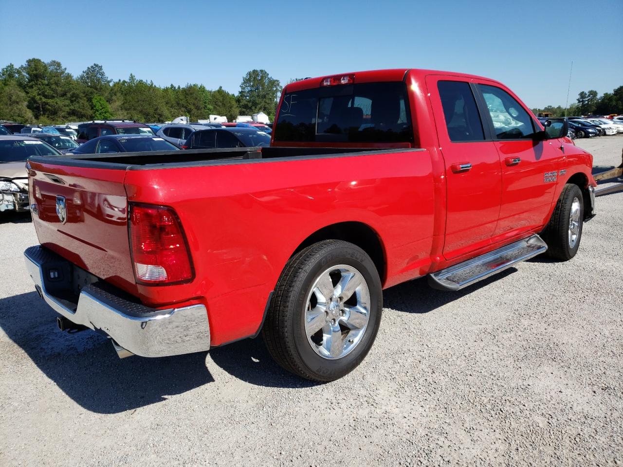 Photo 4 from auction – 2016 RAM 1500 SLT with VIN 1C6RR6GT3GS375712