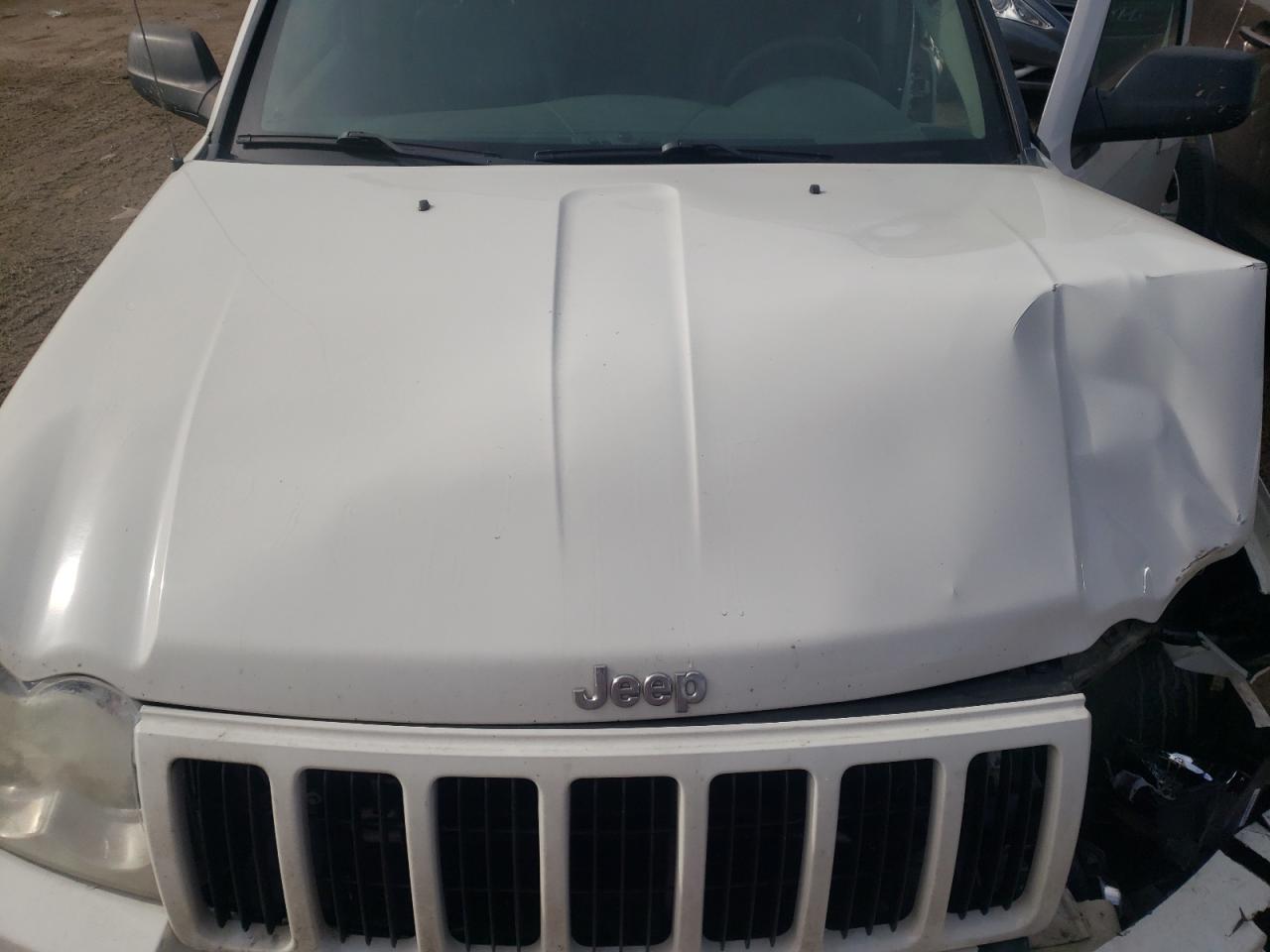 Photo 7 from auction – 2007 JEEP GRAND CHER with VIN 1J8HR48N37C689176