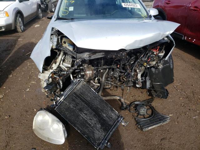Photo 9 from auction – 2007 VOLKSWAGEN JETTA with VIN 3VWRG71K07M100924
