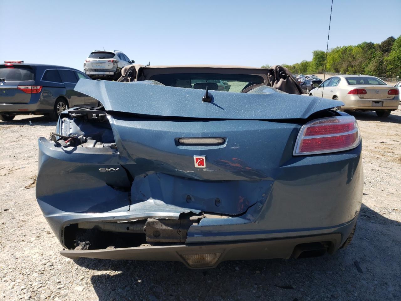 Zdjęcie 6 z aukcji – 2007 SATURN SKY z VIN 1G8MB35B27Y112361