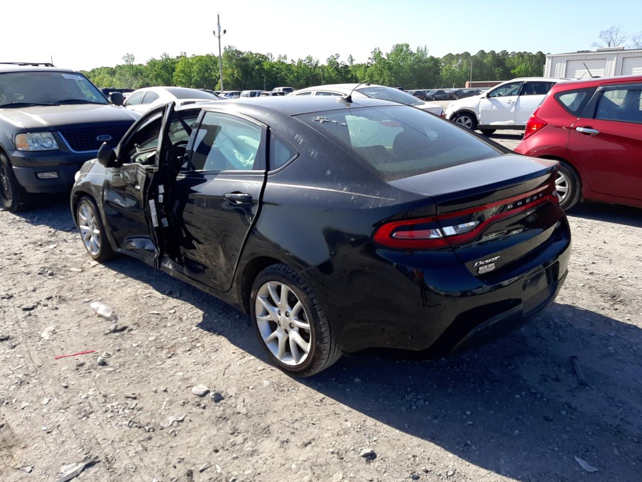 Photo 3 from auction – 2013 DODGE DART SXT with VIN 1C3CDFBA1DD266334