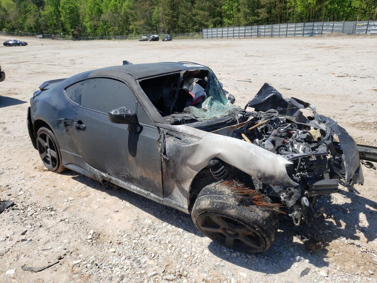 TOYOTA 86 GT 2019 with VIN JF1ZNAE10K9702274 - Photo from auction