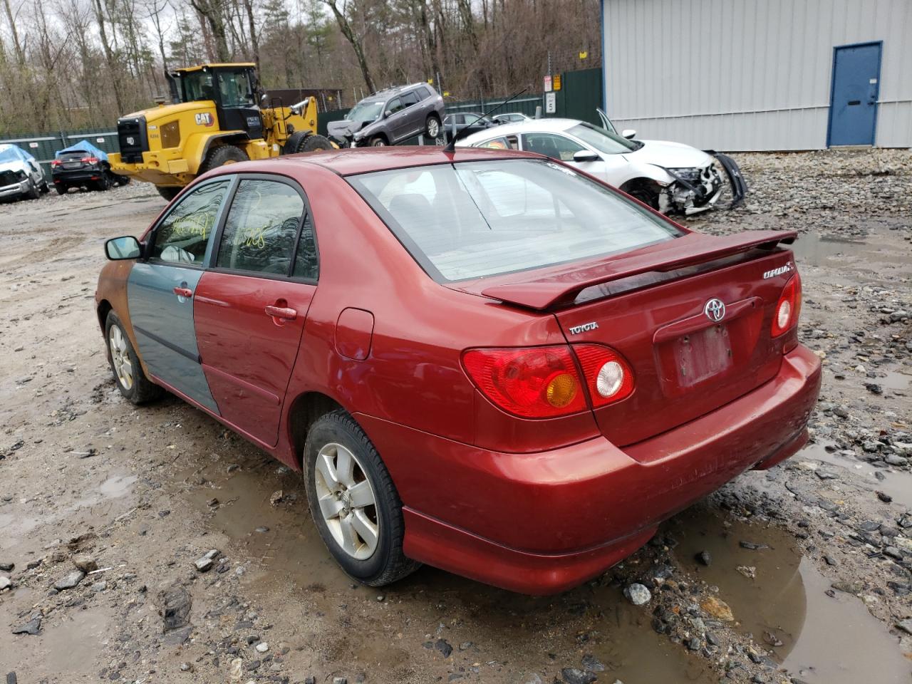 Photo 3 from auction – 2004 TOYOTA COROLLA CE with VIN 2T1BR32EX4C257624