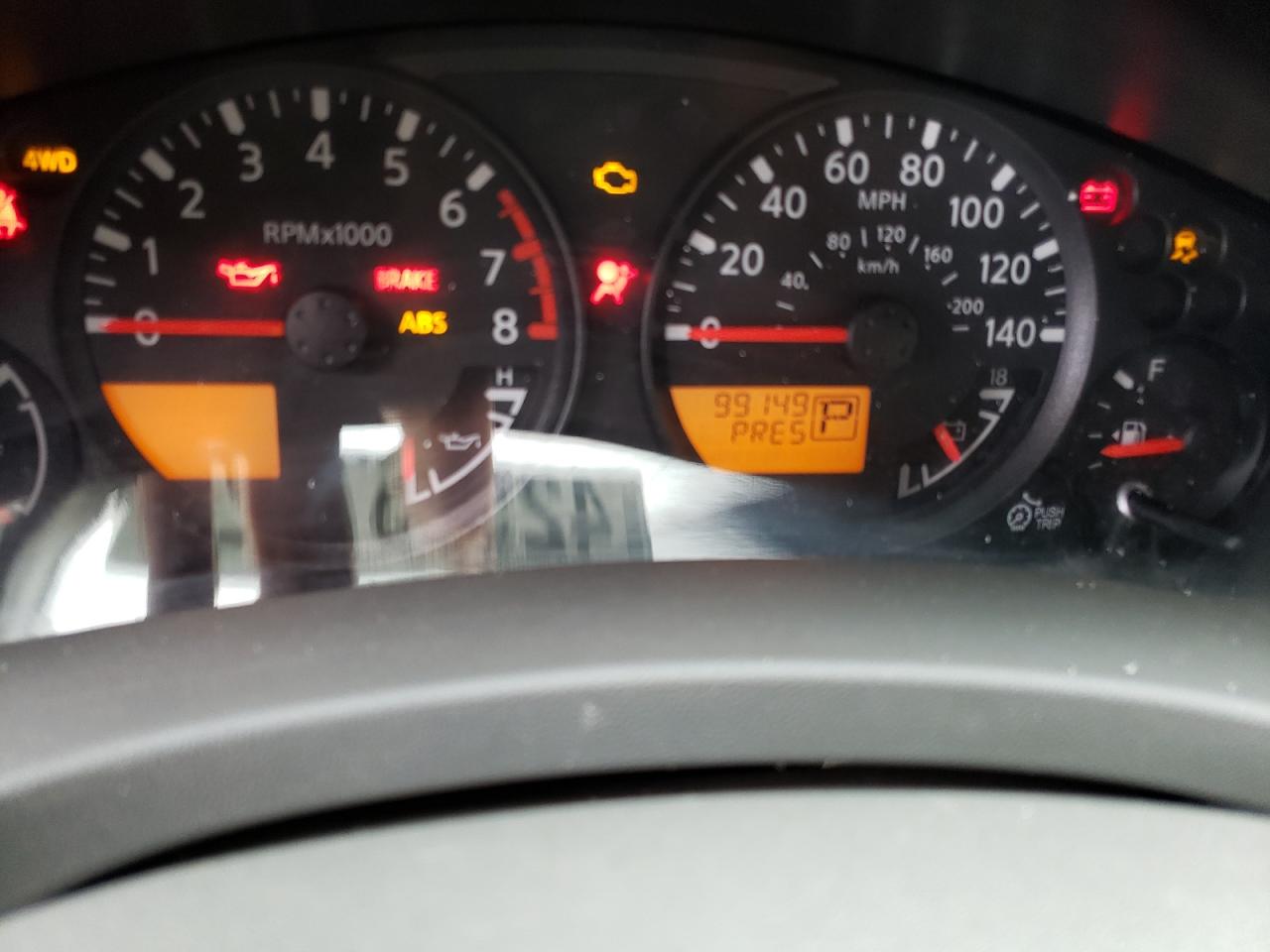 Photo 8 from auction – 2016 NISSAN FRONTIER S with VIN 1N6AD0EV8GN735834