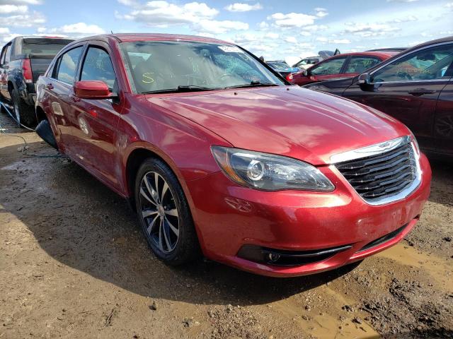 CHRYSLER 200 TOURIN 2014 with VIN 1C3CCBBGXEN151341 - Photo from auction