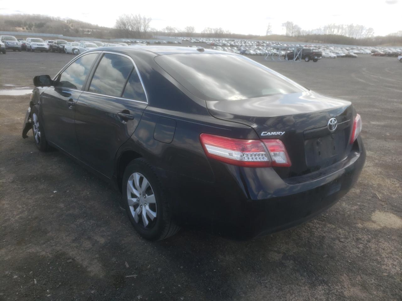 Photo 3 from auction – 2011 TOYOTA CAMRY BASE with VIN 4T4BF3EK9BR213125