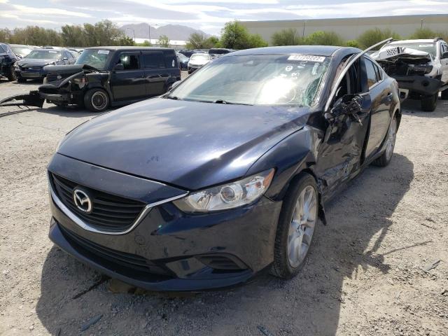 Photo 2 from auction – 2017 MAZDA 6 TOURING with VIN JM1GL1V59H1110230