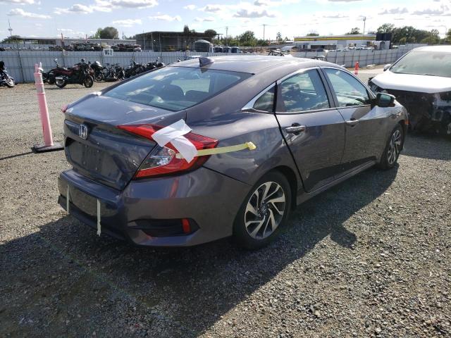 Photo 4 from auction – 2018 HONDA CIVIC EX with VIN 2HGFC2F7XJH544988