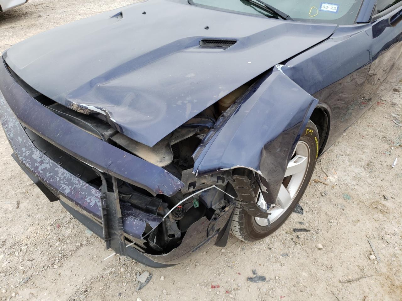 Photo 9 from auction – 2013 DODGE CHALLENGER with VIN 2C3CDYAG3DH601064